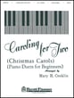 Caroling for Two piano sheet music cover